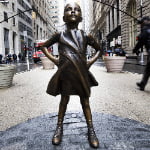 Bronze Fearless Girl Replica