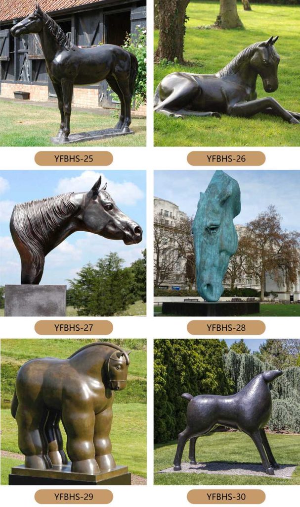 Top 10 Popular Bronze Life-size Horse Statues for Sale in 2023 - Blog - 3