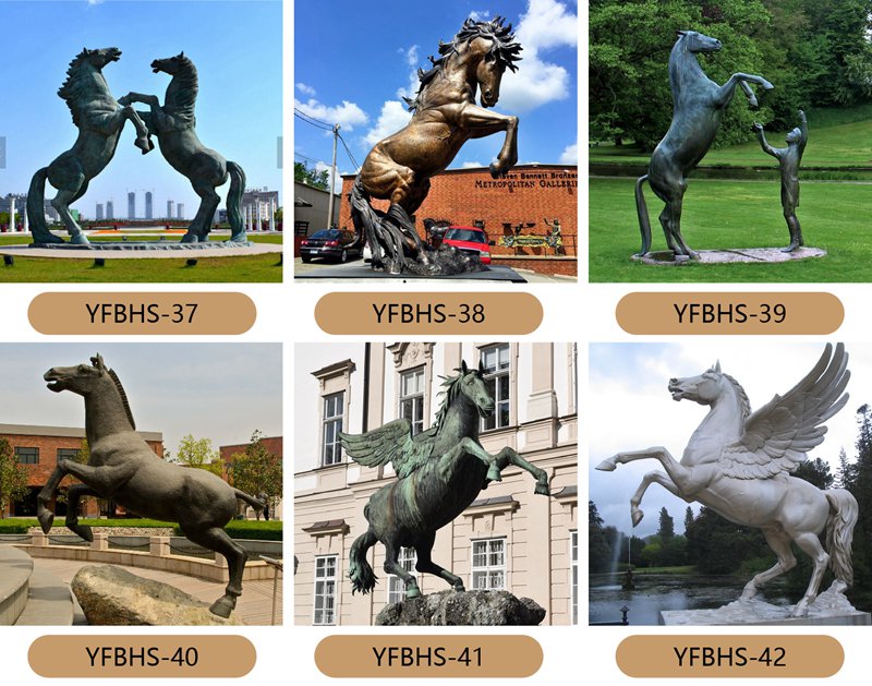 Bronze Life-size Horse Statues