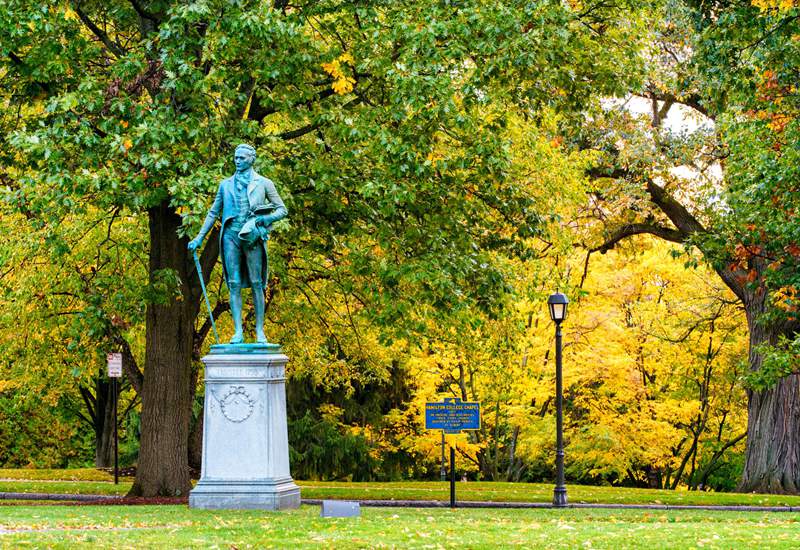 Custom Bronze Monument Statue of Alexander Hamilton