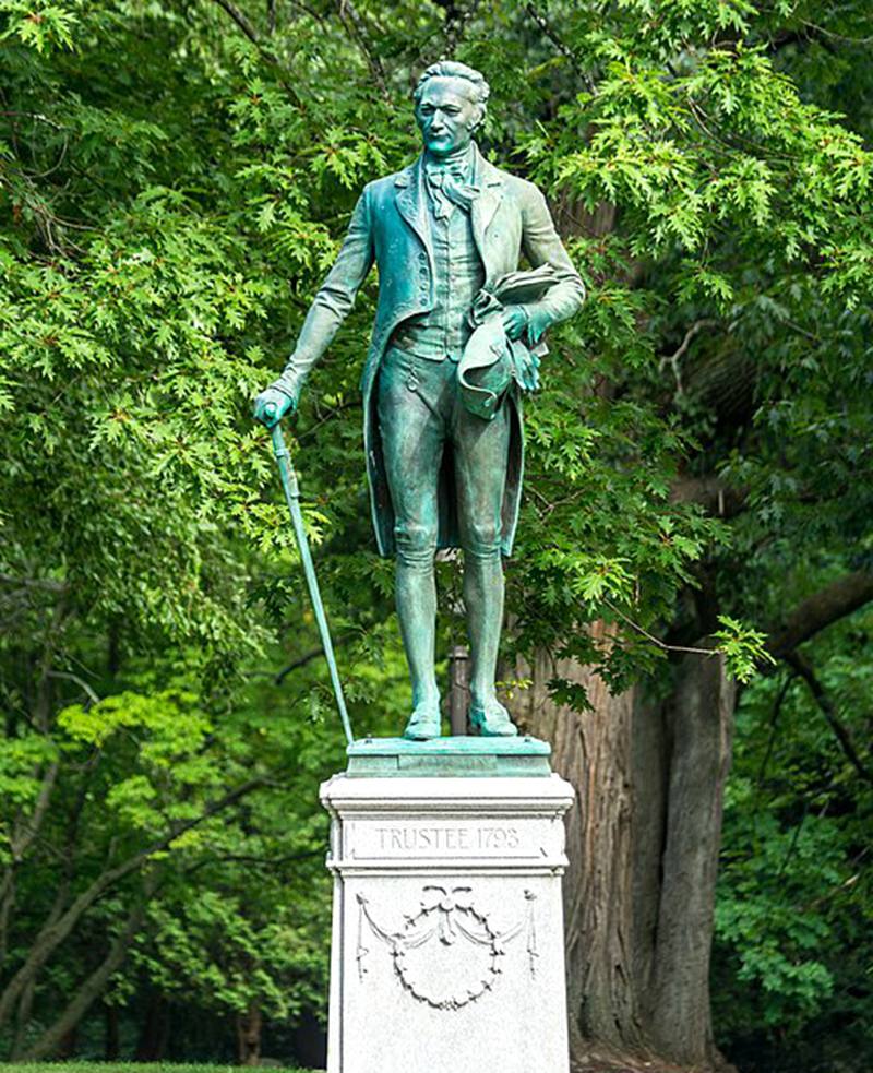 Custom Made Bronze Monument Statue of Alexander Hamilton