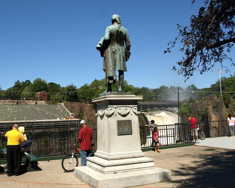 Custom Made Monument Statue of Alexander Hamilton