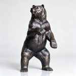 Grizzly Bear Statue