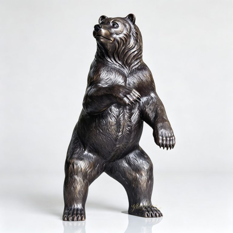 Grizzly Bear Statue