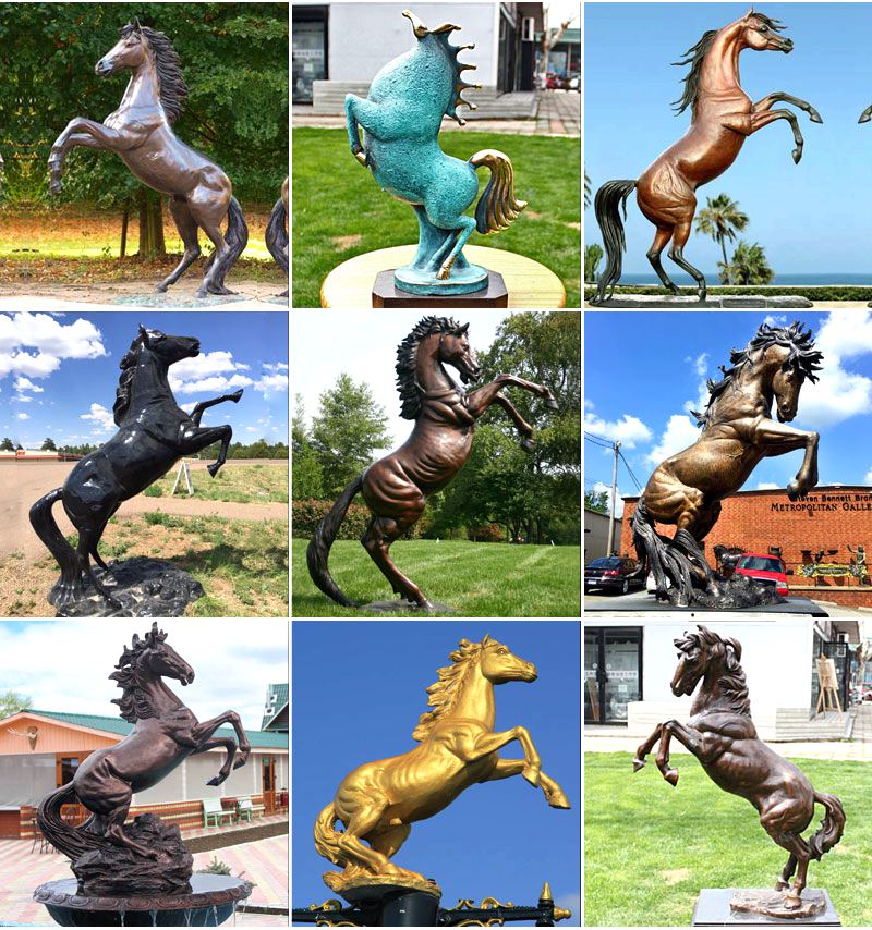 Top 10 Popular Bronze Life-size Horse Statues for Sale in 2023 - Blog - 14