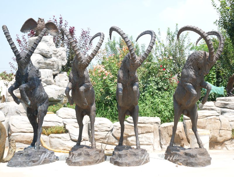 Lifesize Bronze Sculpture
