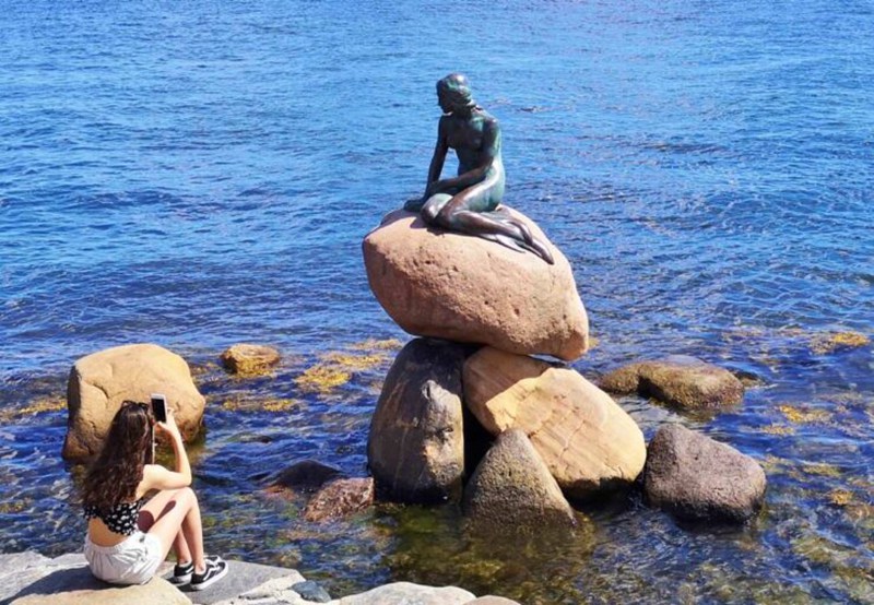 Little-Mermaid-Copenhagen