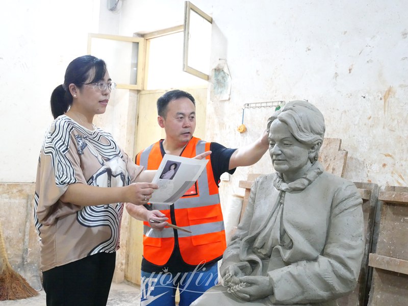 Making the Clay Model