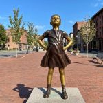 Bronze Fearless Girl Replica for Sale