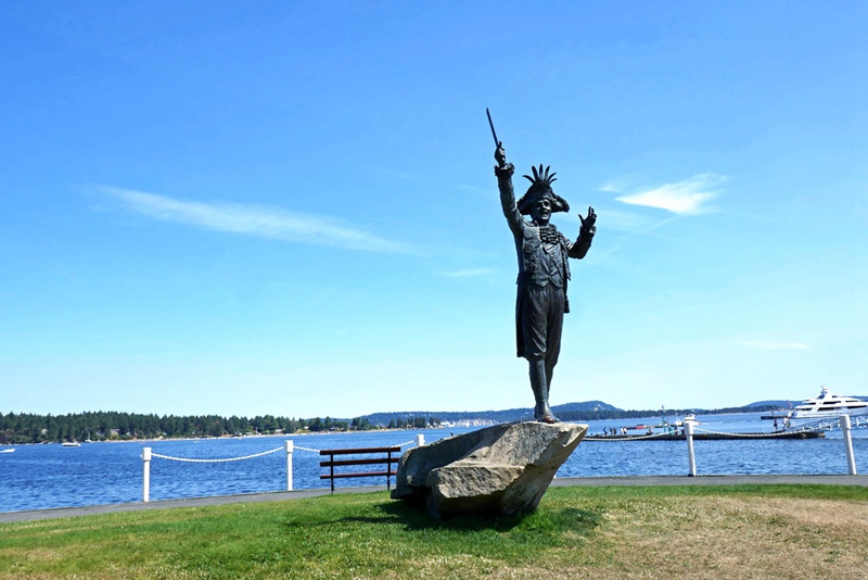 Famous Bronze Pirate Captain Statue Frank James Ney Art - Bronze Famous Sculpture - 3