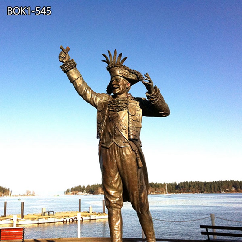 Famous Bronze Pirate Captain Statue YouFine Sculpture