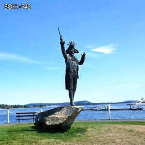 Famous Bronze Pirate Captain Statue Frank James Ney Art