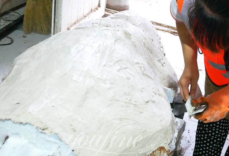 Silicon Rubber Mould  Making