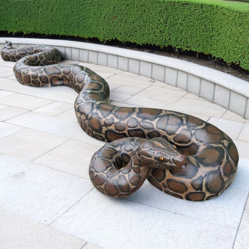 Snake Mascot for Institutions