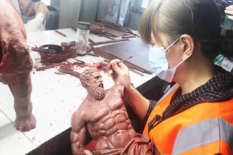 Wax Mold Chasing