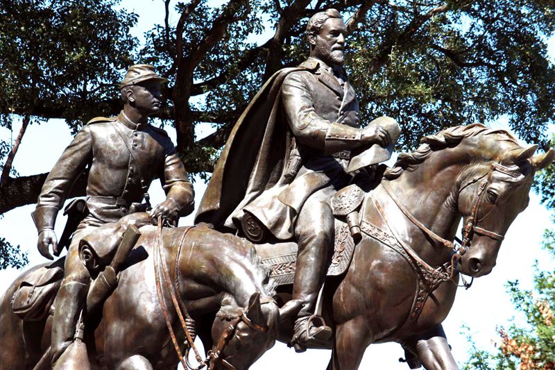 Bronze Confederate Military Statues Museum Quality for Sale - Bronze Horse Statues - 12
