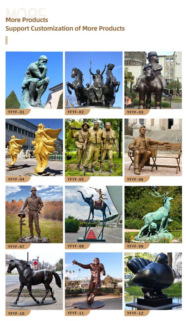 Top 10 Most Famous Bronze Statues in the World - Blog - 24