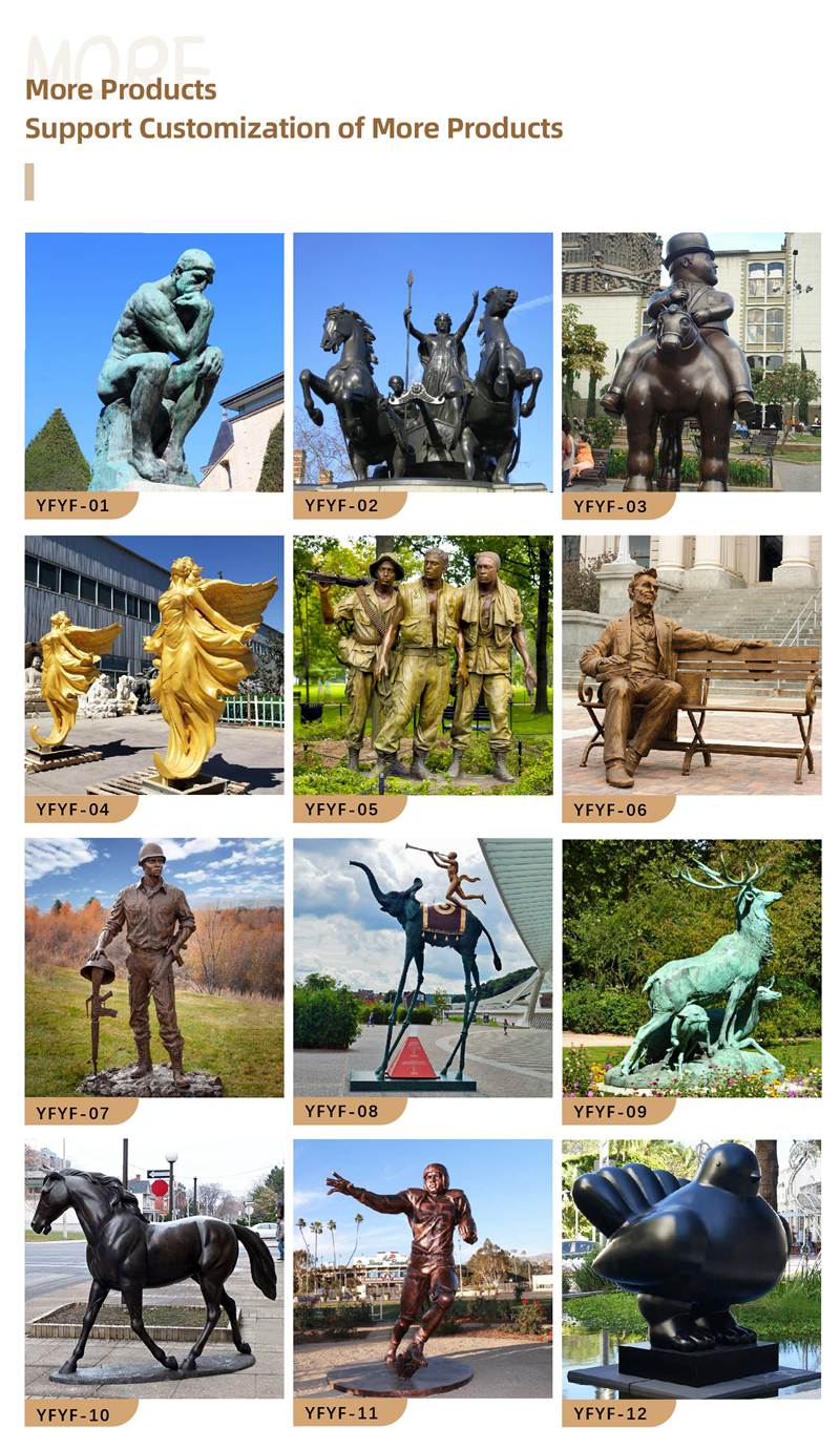 Famous Bronze Statues YouFine Sculpture