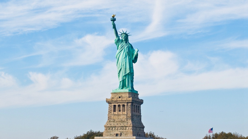 bronze Statue_of_Liberty