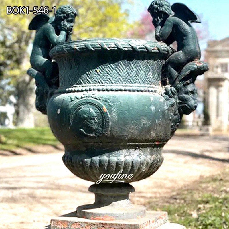bronze planter-YouFine Sculpture