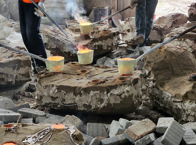 bronze statue Casting Bronze