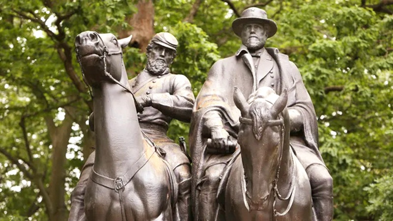 Bronze Confederate Military Statues Museum Quality for Sale - Bronze Horse Statues - 5