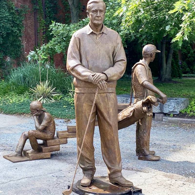 golf statues