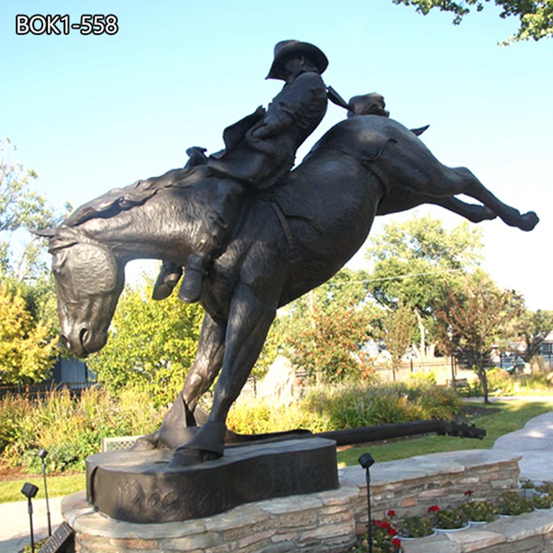 horse bronze sculptures wholesale