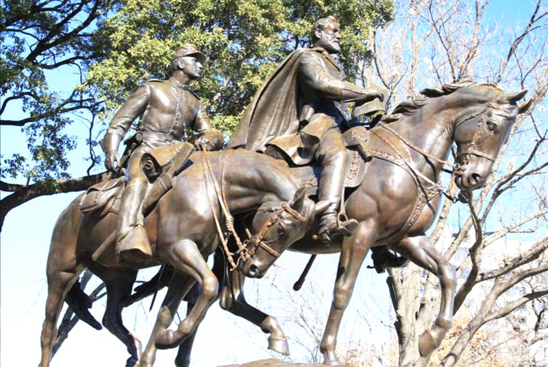 Bronze Confederate Military Statues Museum Quality for Sale - Bronze Horse Statues - 6