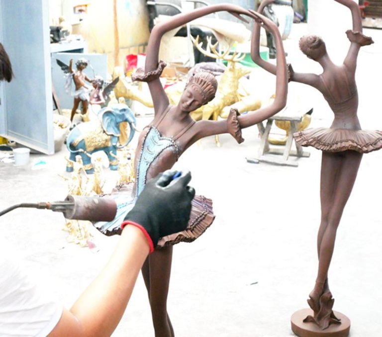 patina bronze sculpture YouFine Bronze Sculpture