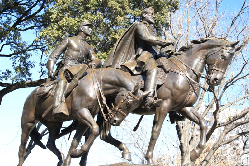 Bronze Confederate Military Statues Museum Quality for Sale - Bronze Horse Statues - 3