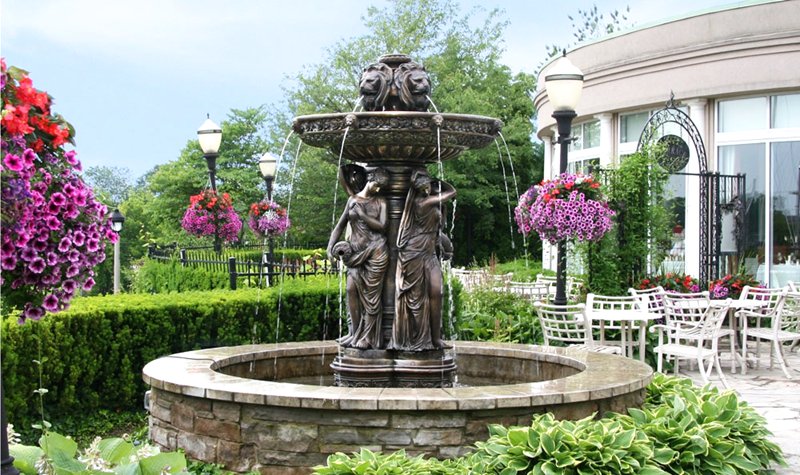 Bronze Garden Water Fountains for Sale -  - 8