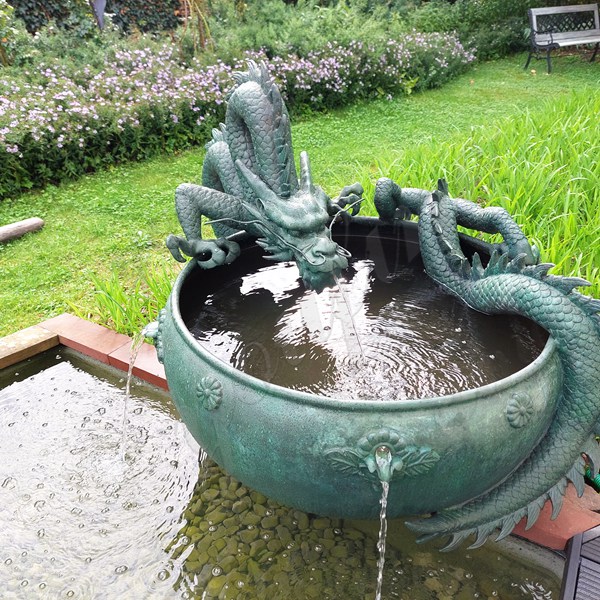 Bronze Garden Water Fountains for Sale -  - 31