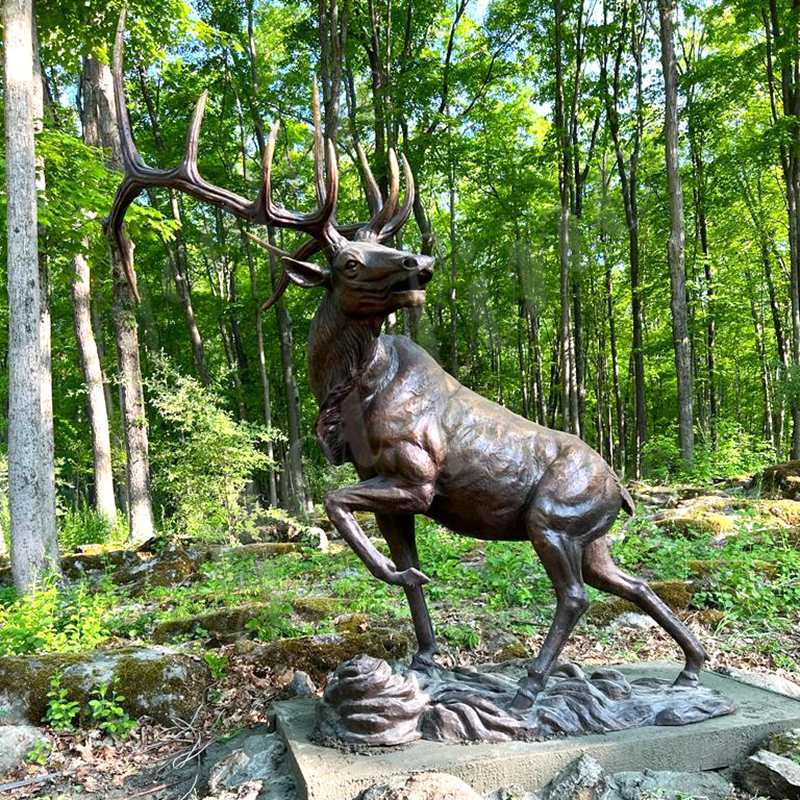 Top 10 Life Size Bronze Deer Statues for Your Garden Landscape - Blog - 7