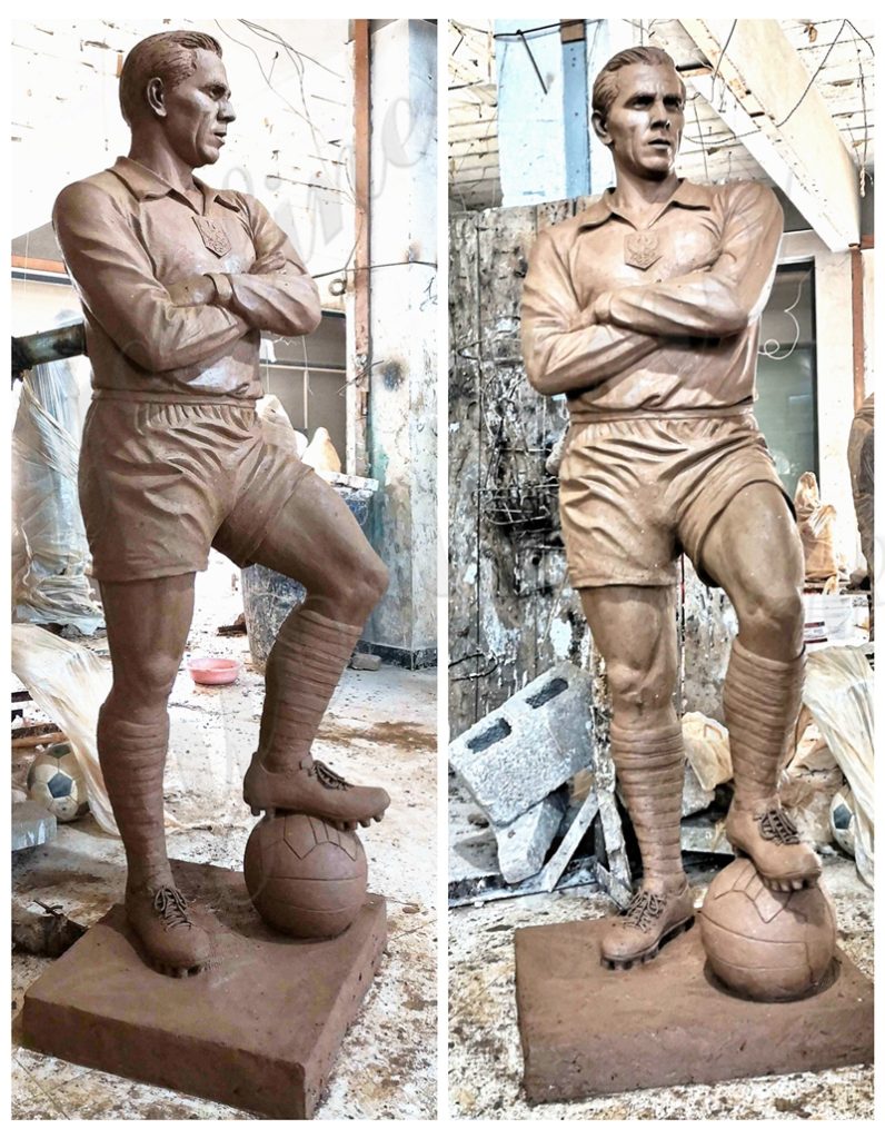 Life Size Bronze Jimmie Foxx Statue Baseball Player Factory Supplier - Casting Bronze Sports Statues - 6