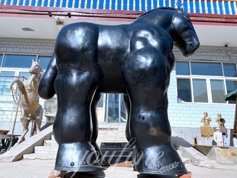 Fat Horse Statue