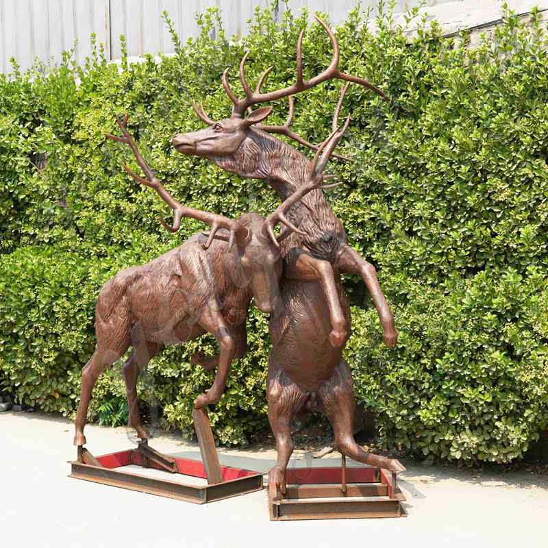 Top 10 Life Size Bronze Deer Statues for Your Garden Landscape - Blog - 11