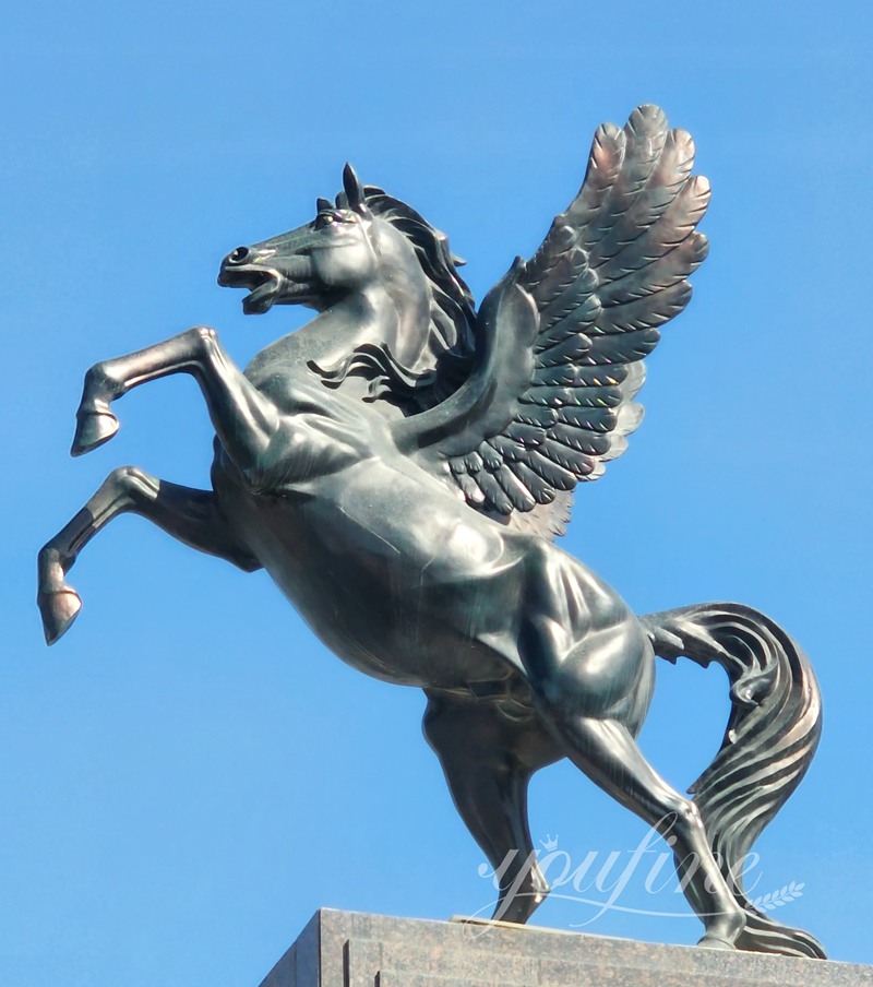 Life Size Pegasus Statue