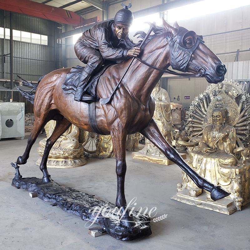 Real Life Size Bronze Horse Statues - YouFine Bronze Sculpture