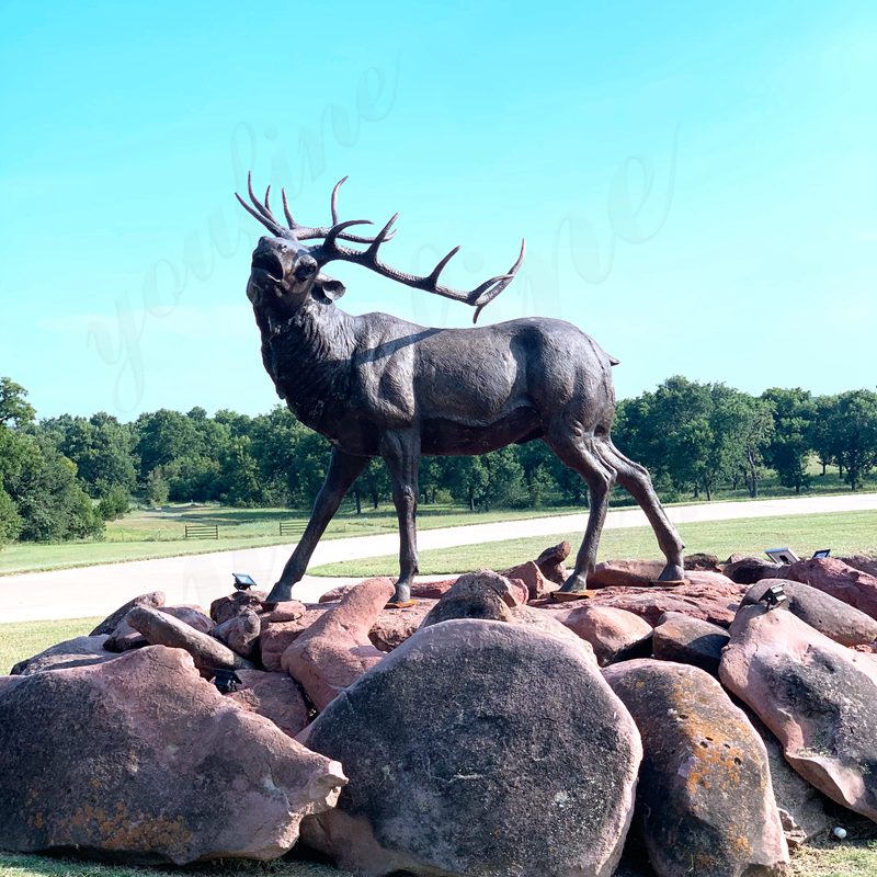 Top 10 Life Size Bronze Deer Statues for Your Garden Landscape - Blog - 6
