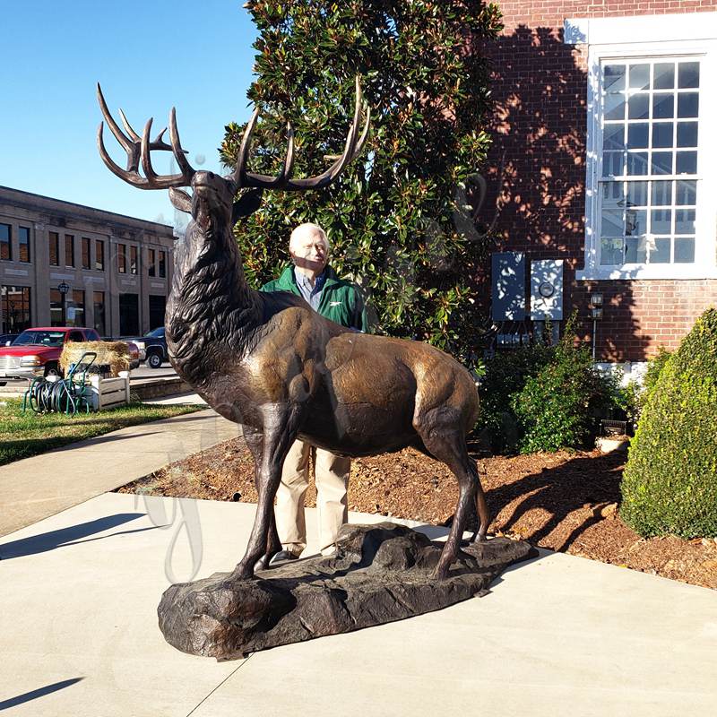 Top 10 Life Size Bronze Deer Statues for Your Garden Landscape - Blog - 5