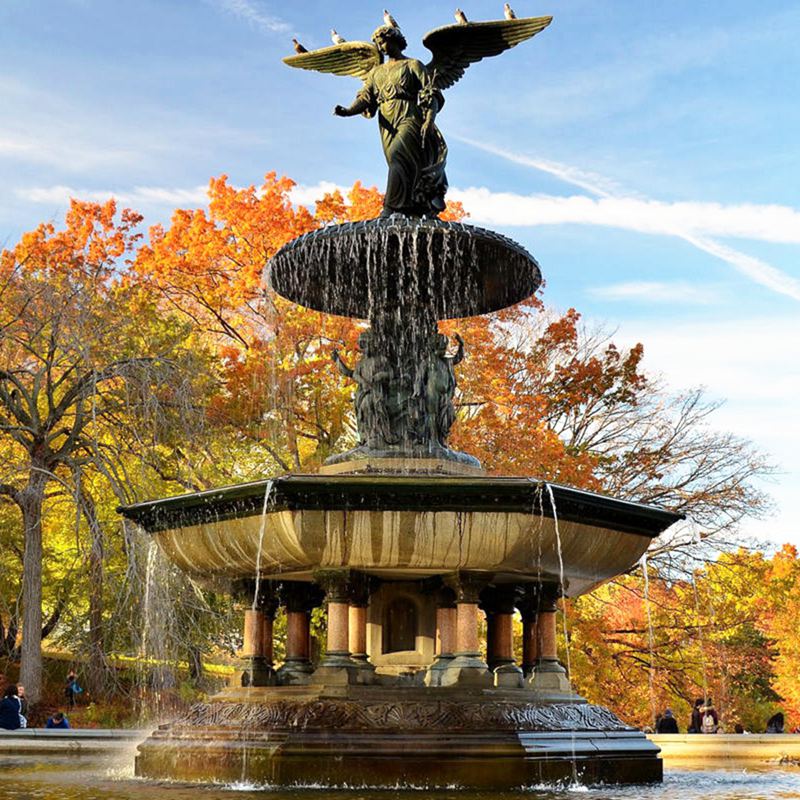 Bronze Garden Water Fountains for Sale -  - 29