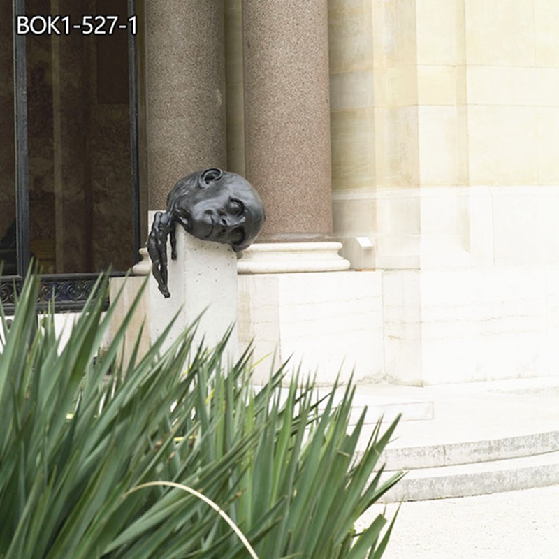 Thomas Lerooy Big Head Little Body Sculpture YouFine Sculpture