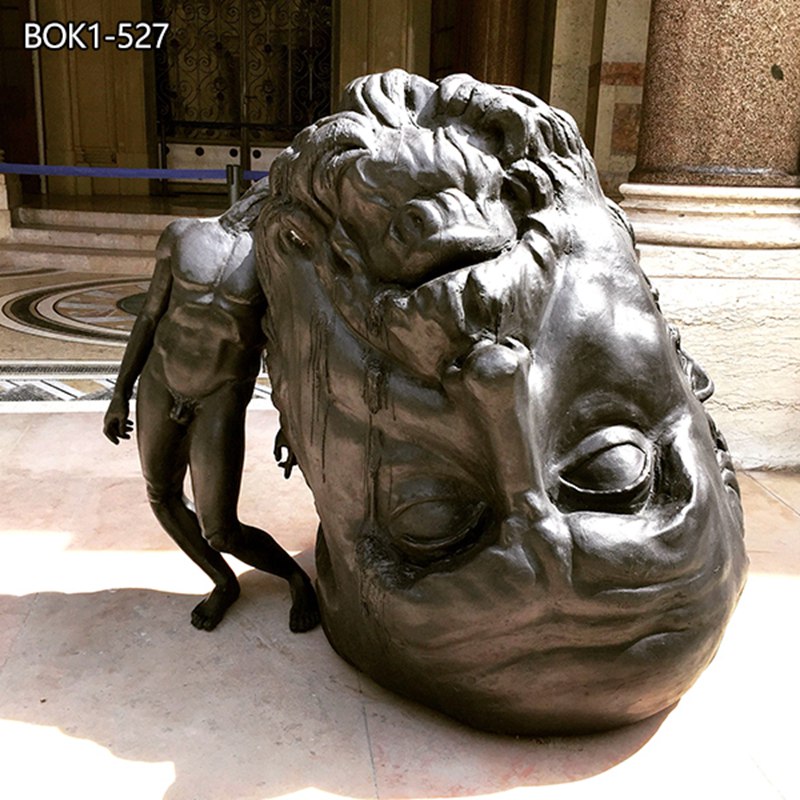 Thomas Lerooy Big Head Little Body Sculpture YouFine Sculpture