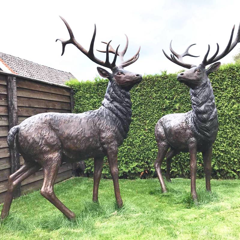 Top 10 Life Size Bronze Deer Statues for Your Garden Landscape - Blog - 2