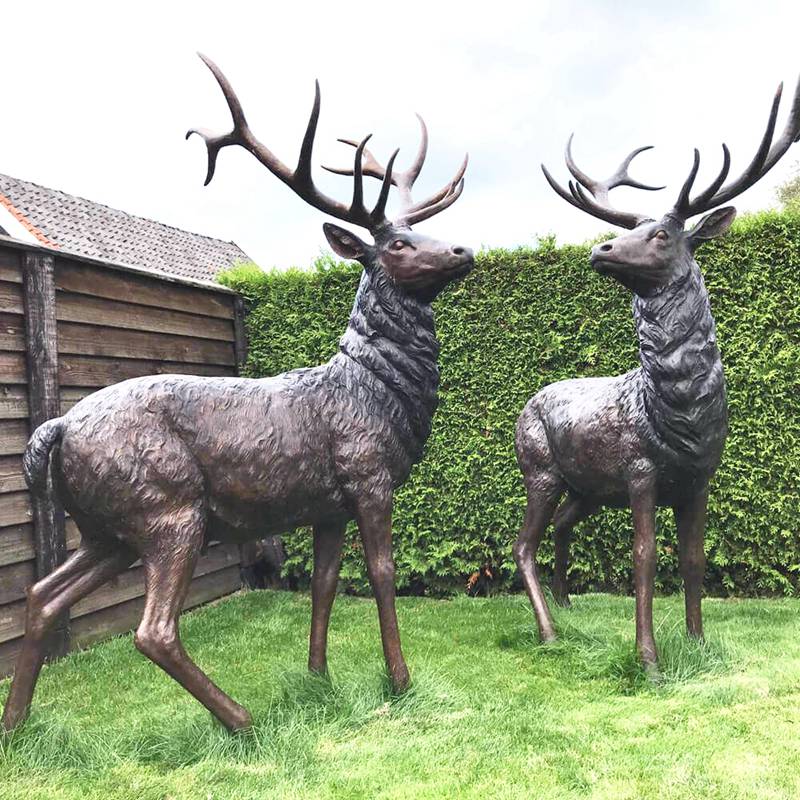Top 10 Life Size Bronze Deer Statues for the Garden - Blog - 2