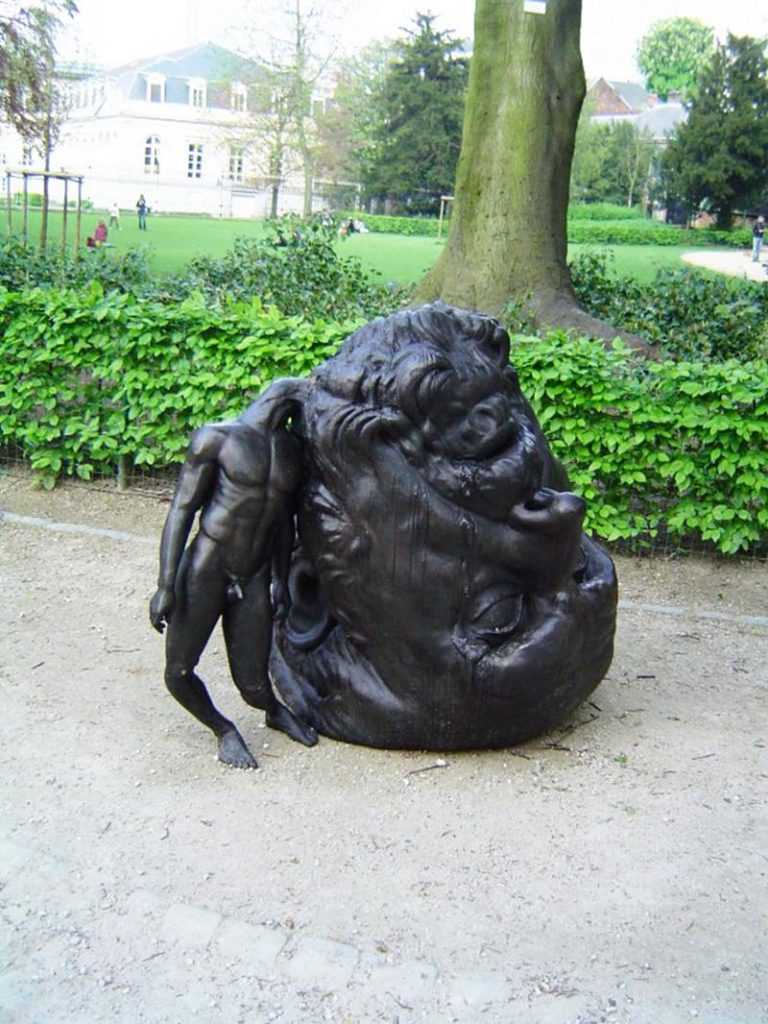 bronze thomas lerooy sculpture