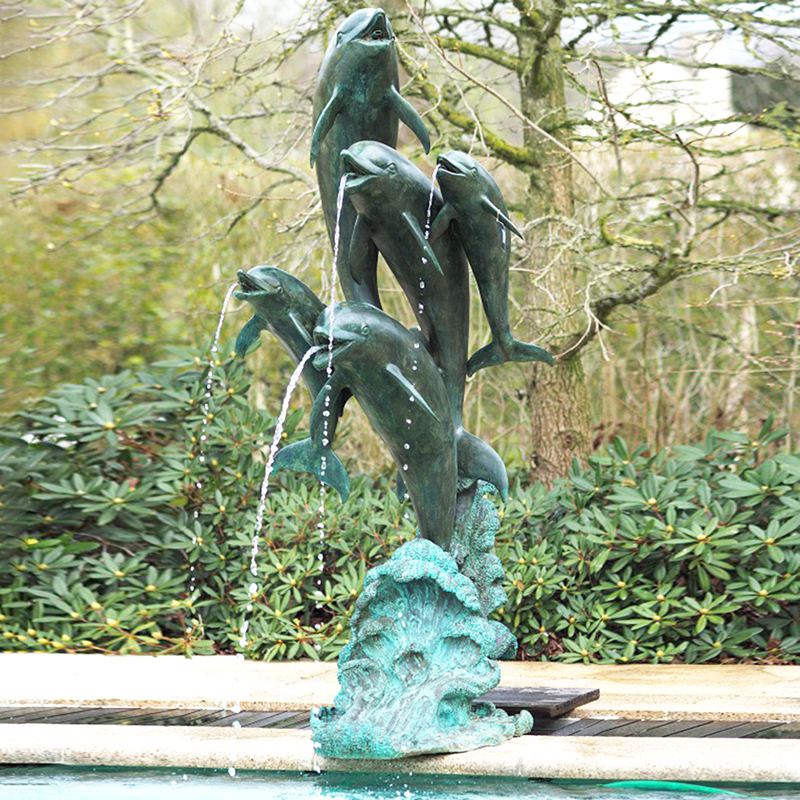 Bronze Garden Water Fountains for Sale -  - 20