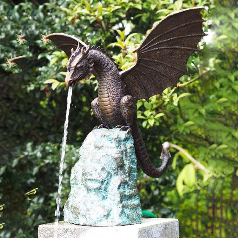 Bronze Garden Water Fountains for Sale -  - 23