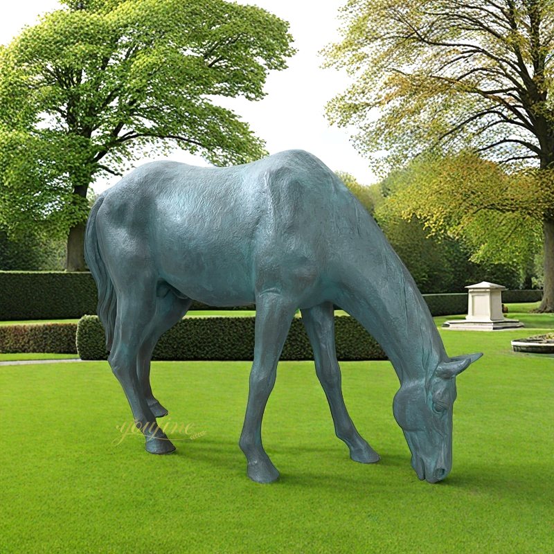 horse statue for garden